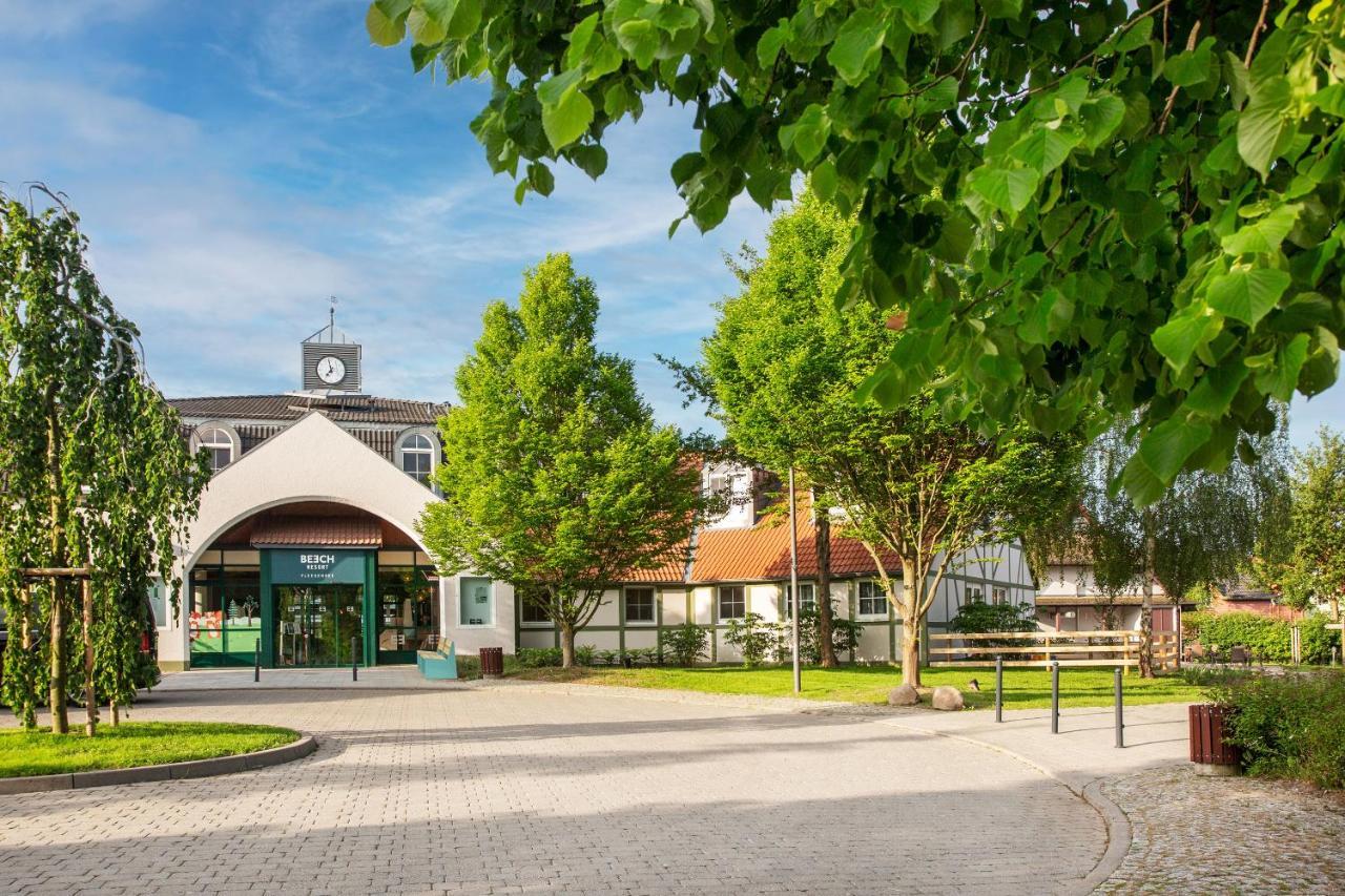 Beech Resort Fleesensee Gohren-Lebbin Bagian luar foto
